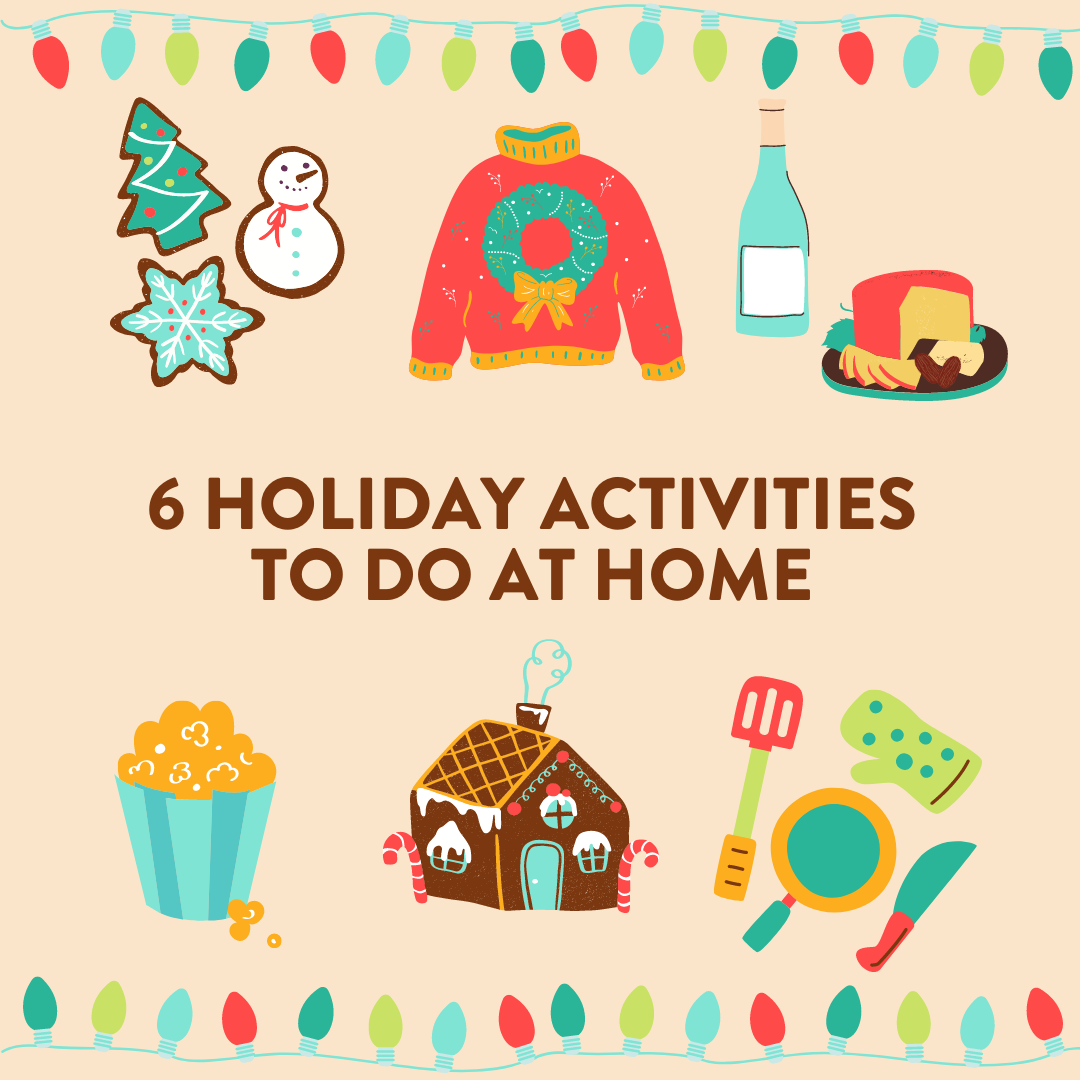 6 Holiday Activities for Adults to Do At Home